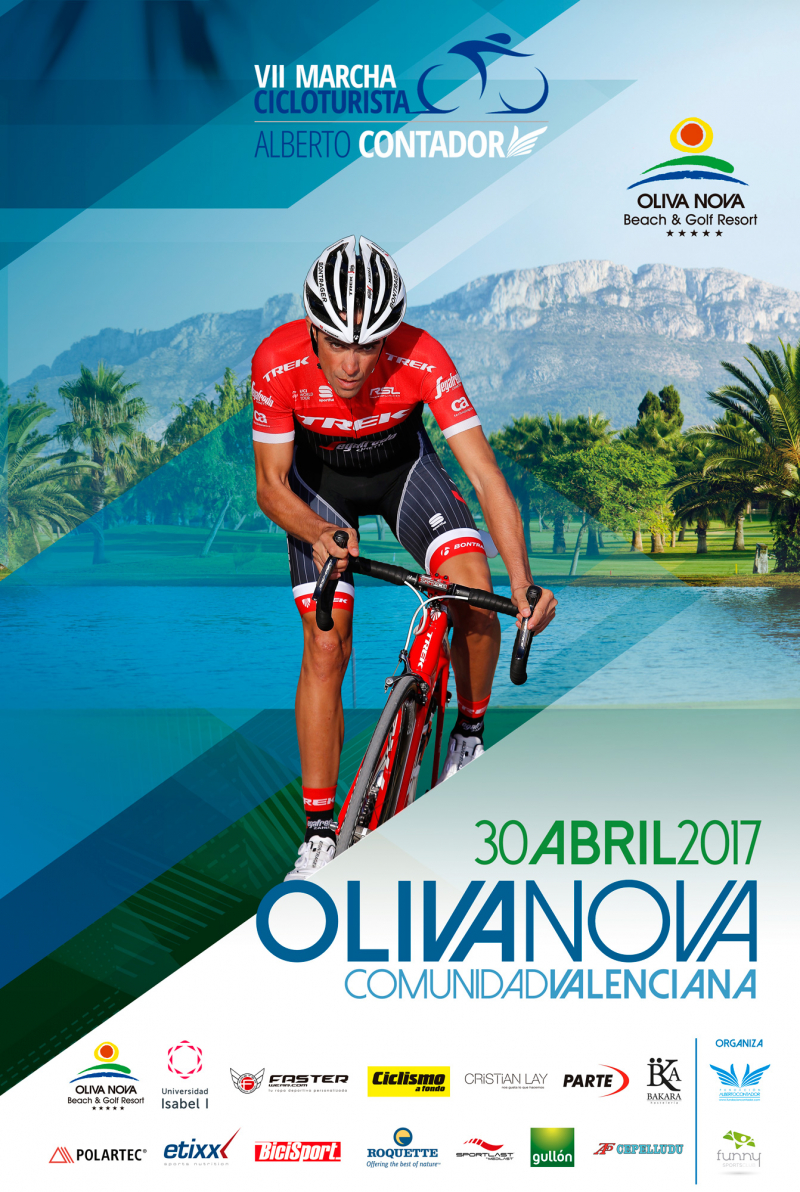 VII MARCHA CICLOTURISTA ALBERTO CONTADOR - Inscríbete