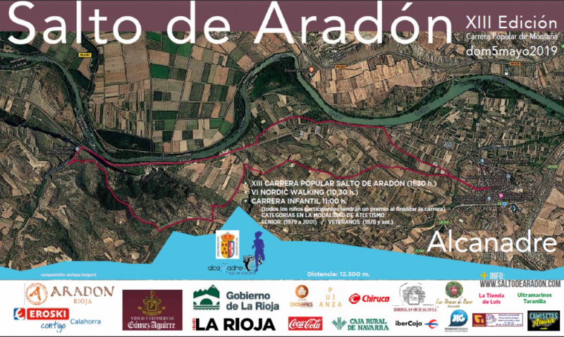 XIII SALTO DE ARADÓN - Inscríbete