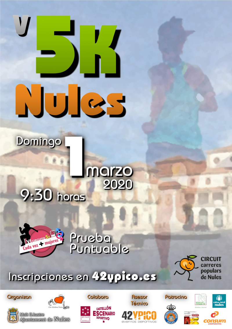 V 5K NULES - Inscríbete