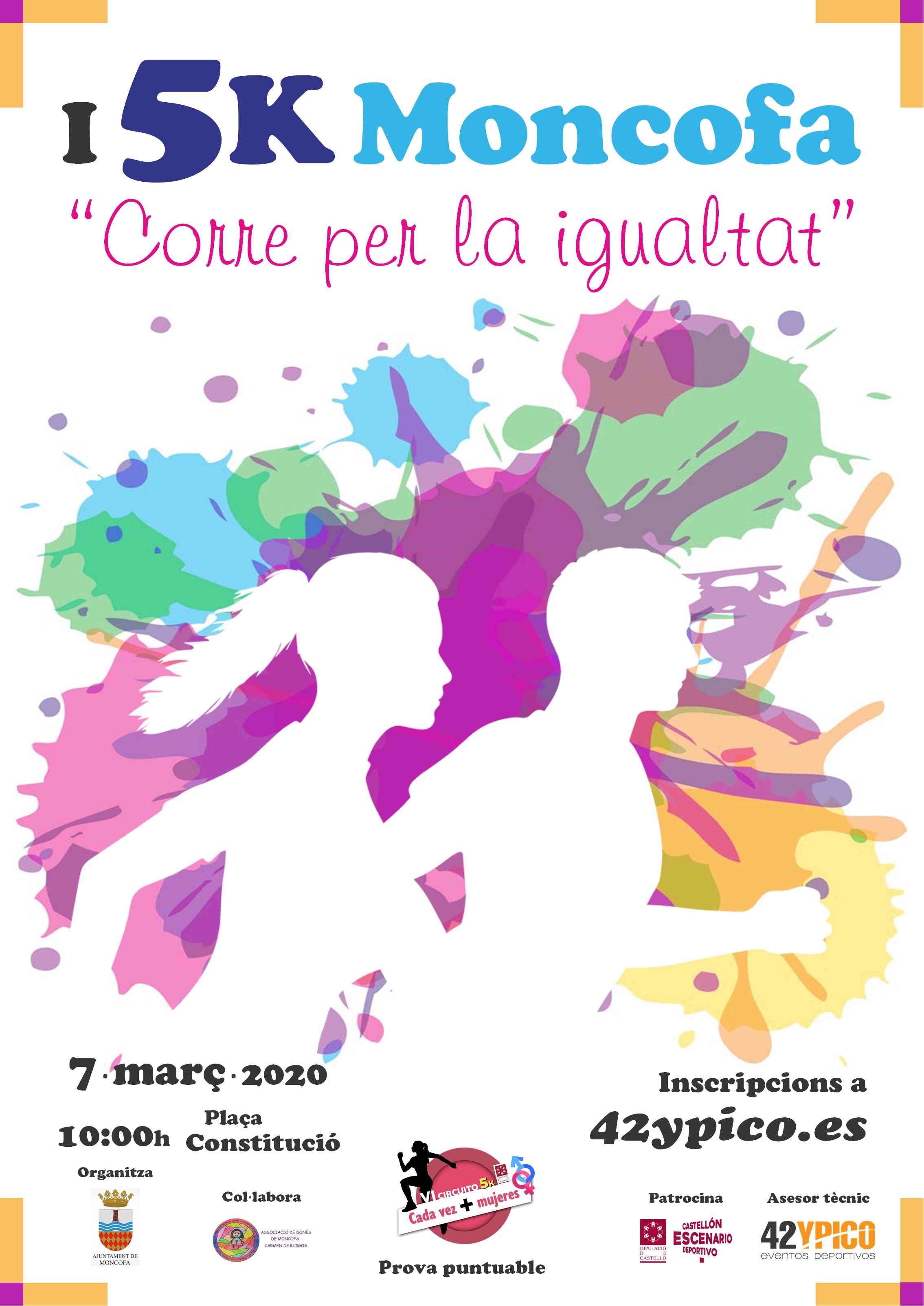 I 5K MONCOFA - Register