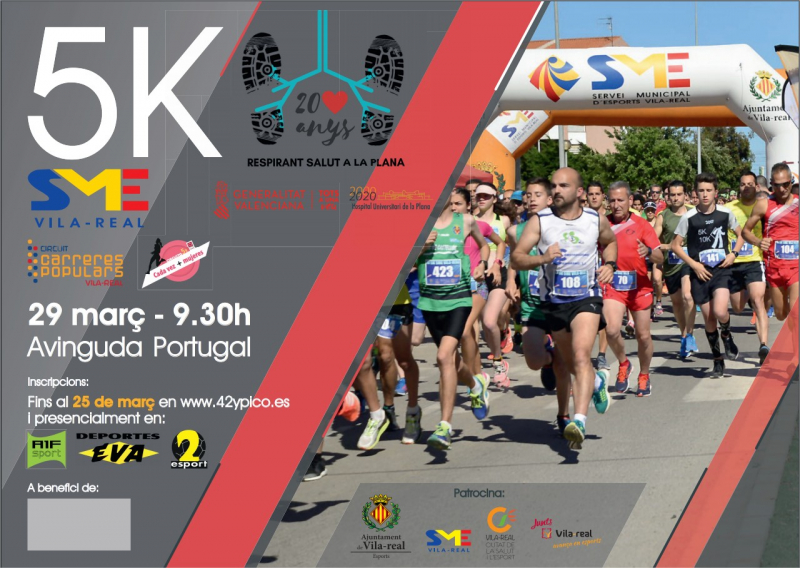 VI 5K SME HOSPITAL LA PLANA - Zur Anmeldung