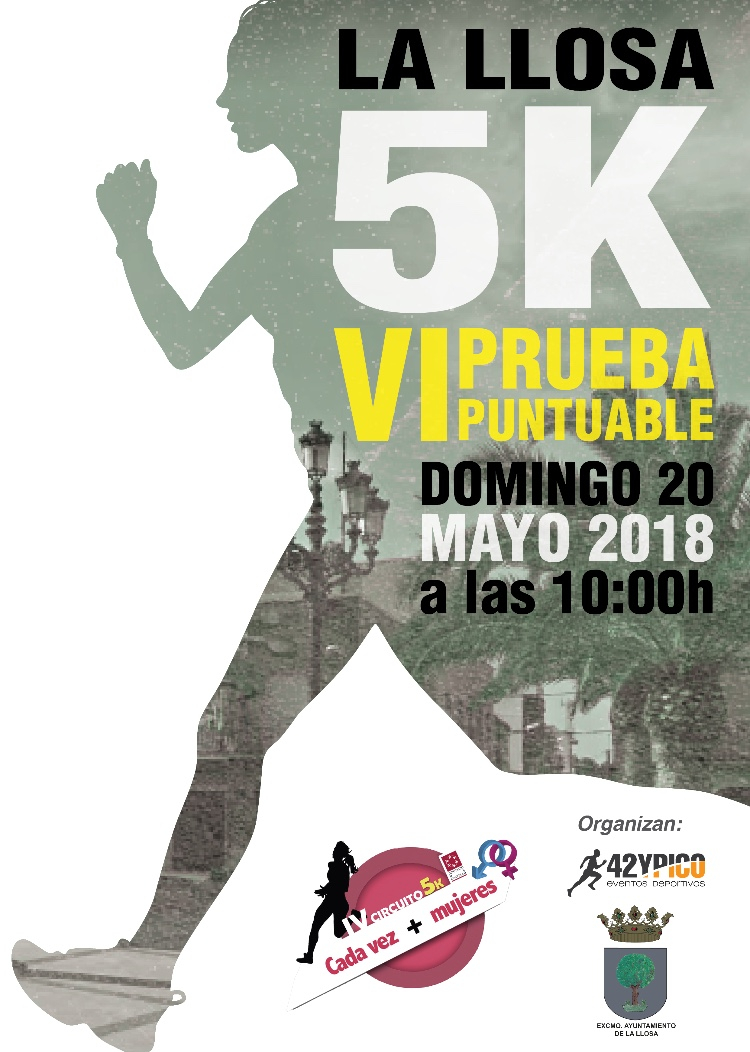 I 5K LA LLOSA - Inscríbete