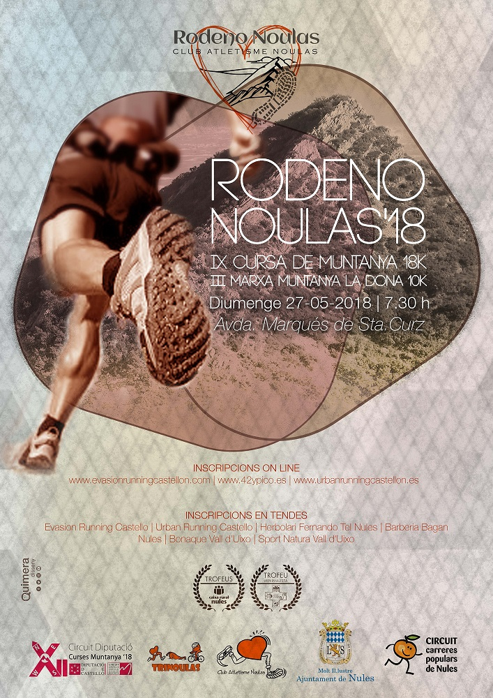 XI RODENO NOULAS - Inscríbete