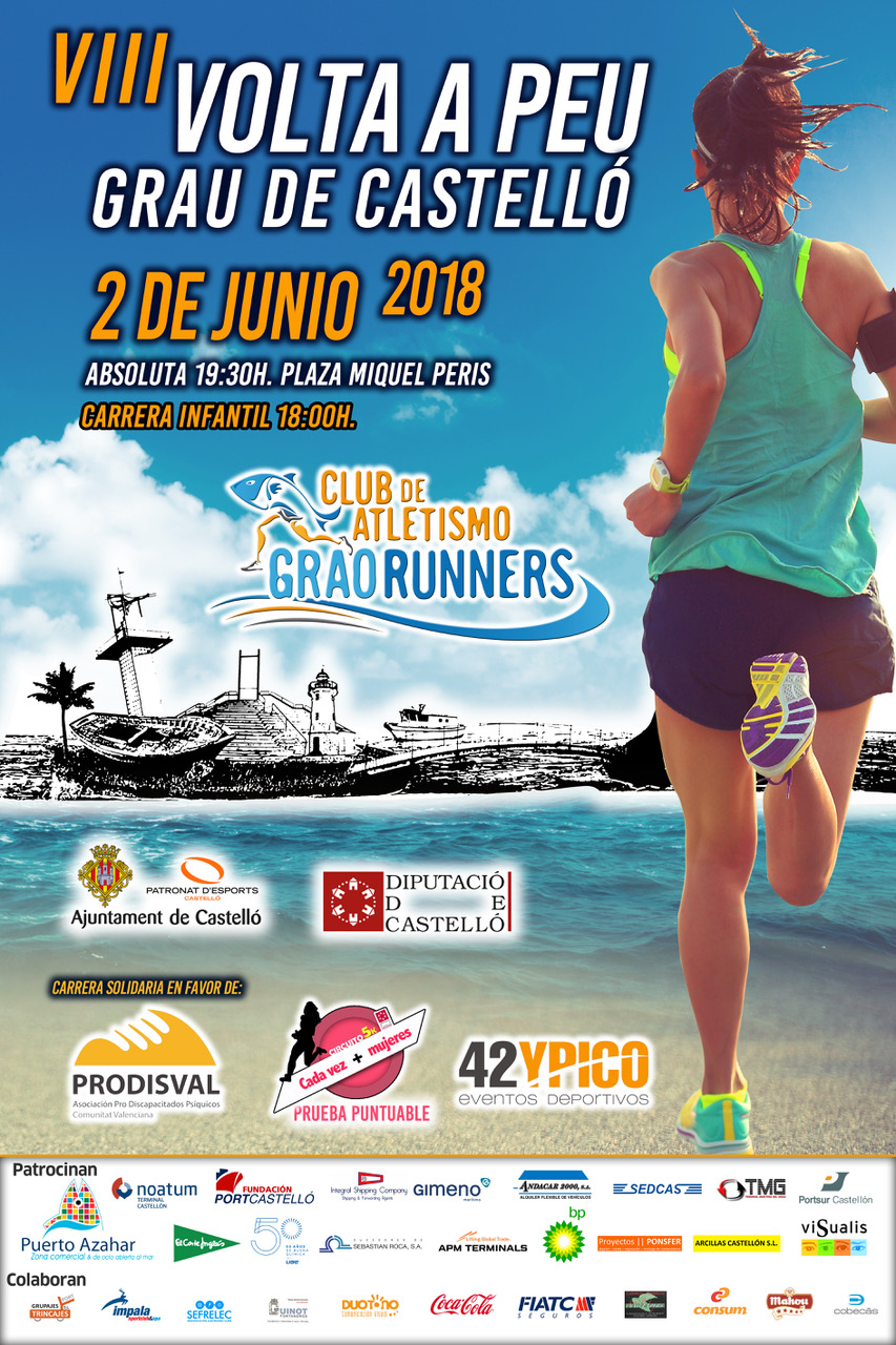 VIII VOLTA A PEU GRAU DE CASTELLO - Register