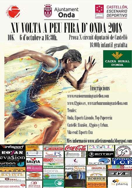 XV VOLTA A PEU FIRA D’ONDA - Register