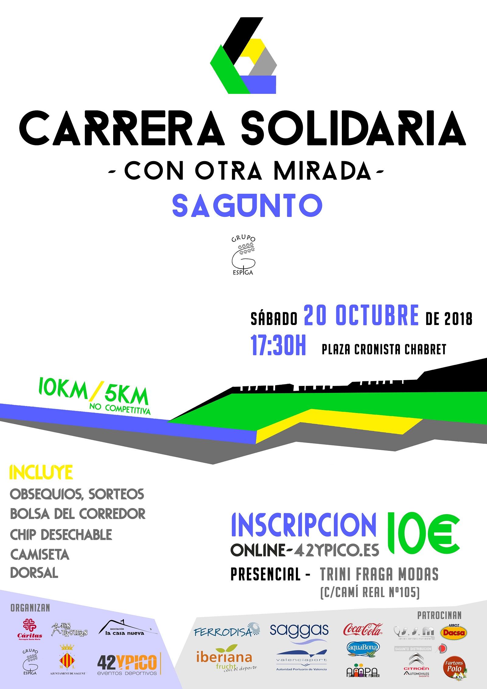 VI CARRERA SOLIDARIA 