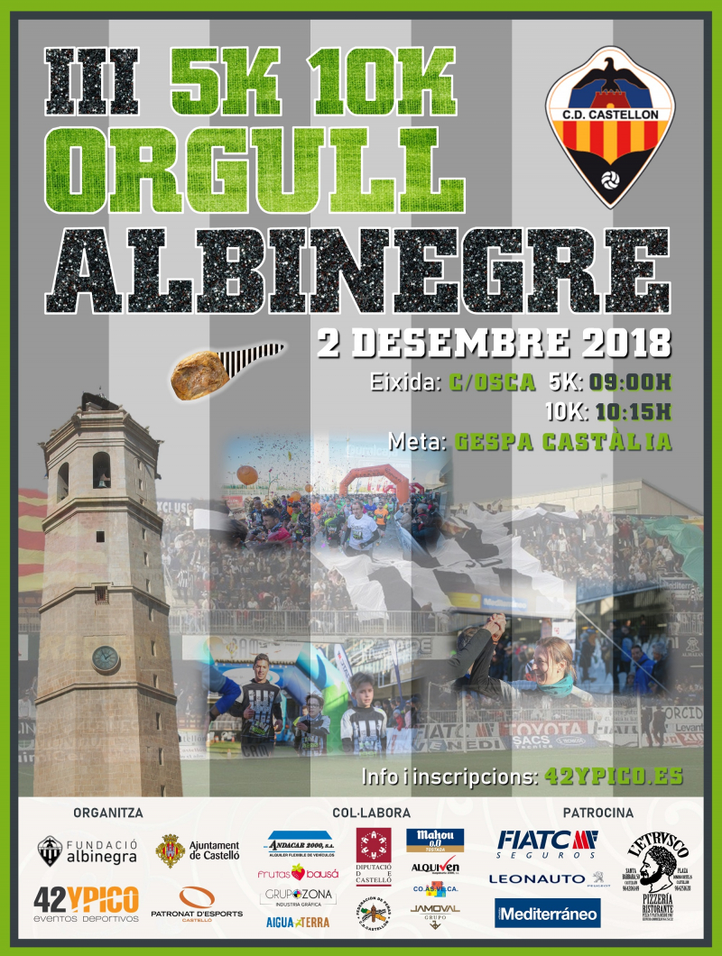 III 5K/10K ORGULL ALBINEGRE - Iscriviti