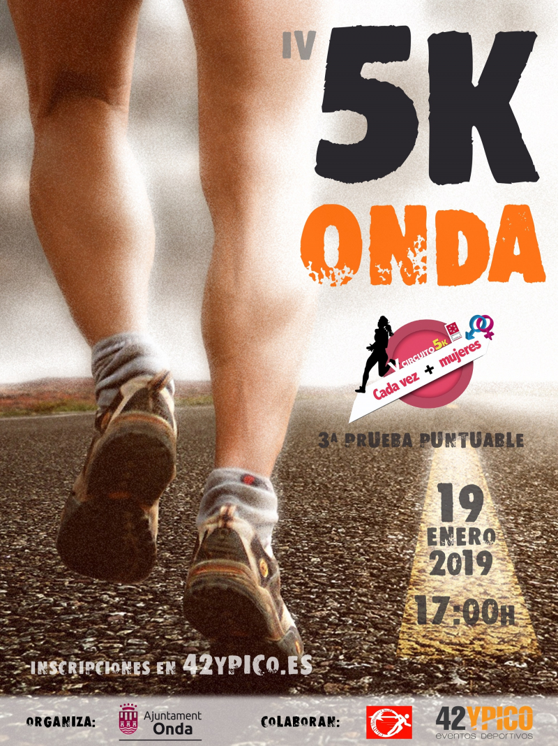 IV 5K ONDA - Register