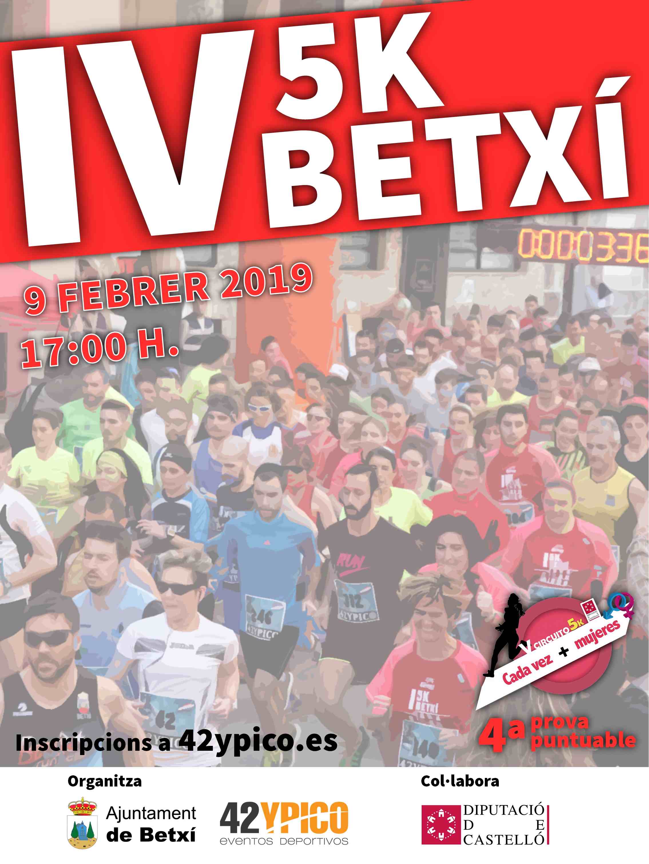 IV 5K BETXI - Inscreva-se