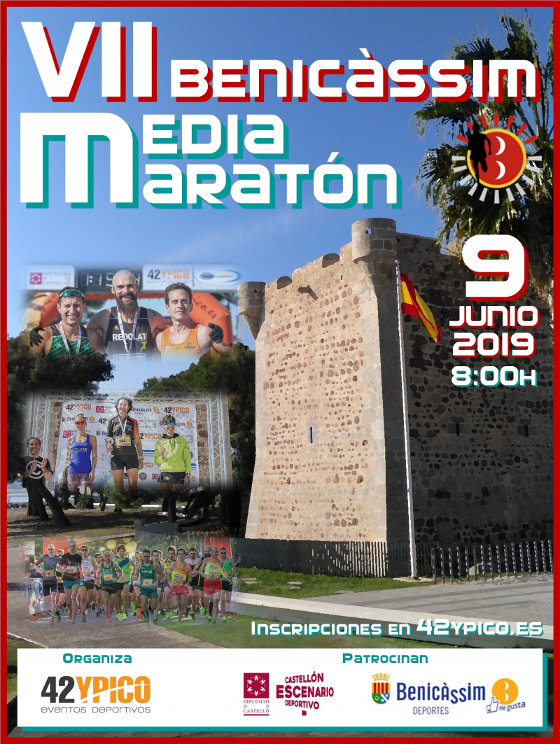 VII BENICÀSSIM MEDIA MARATÓN - Inscríbete