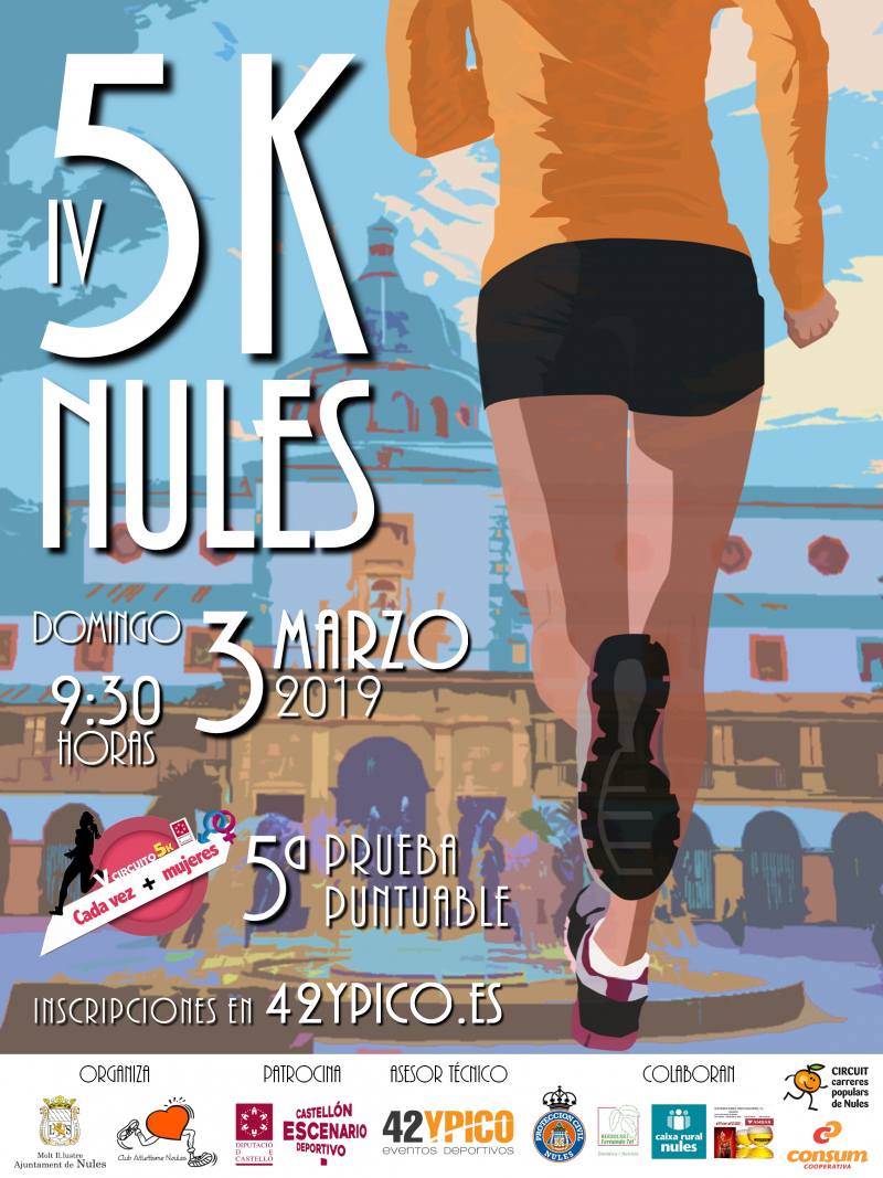 IV 5K NULES - Register