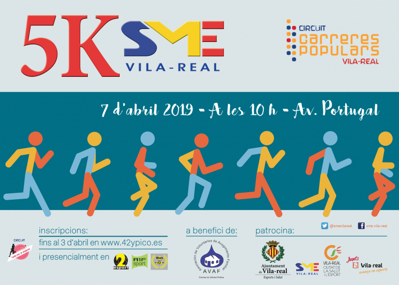 V 5K SME VILA-REAL - Register