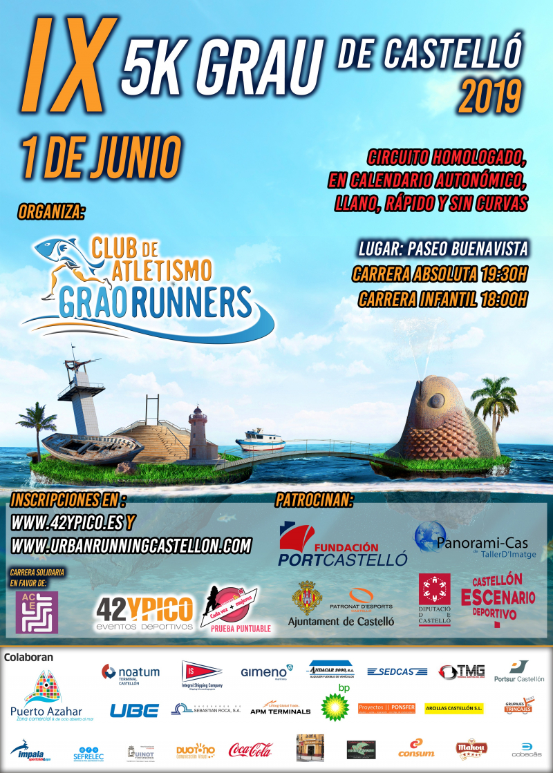 IX EDICION 5K GRAU CASTELLON - Register