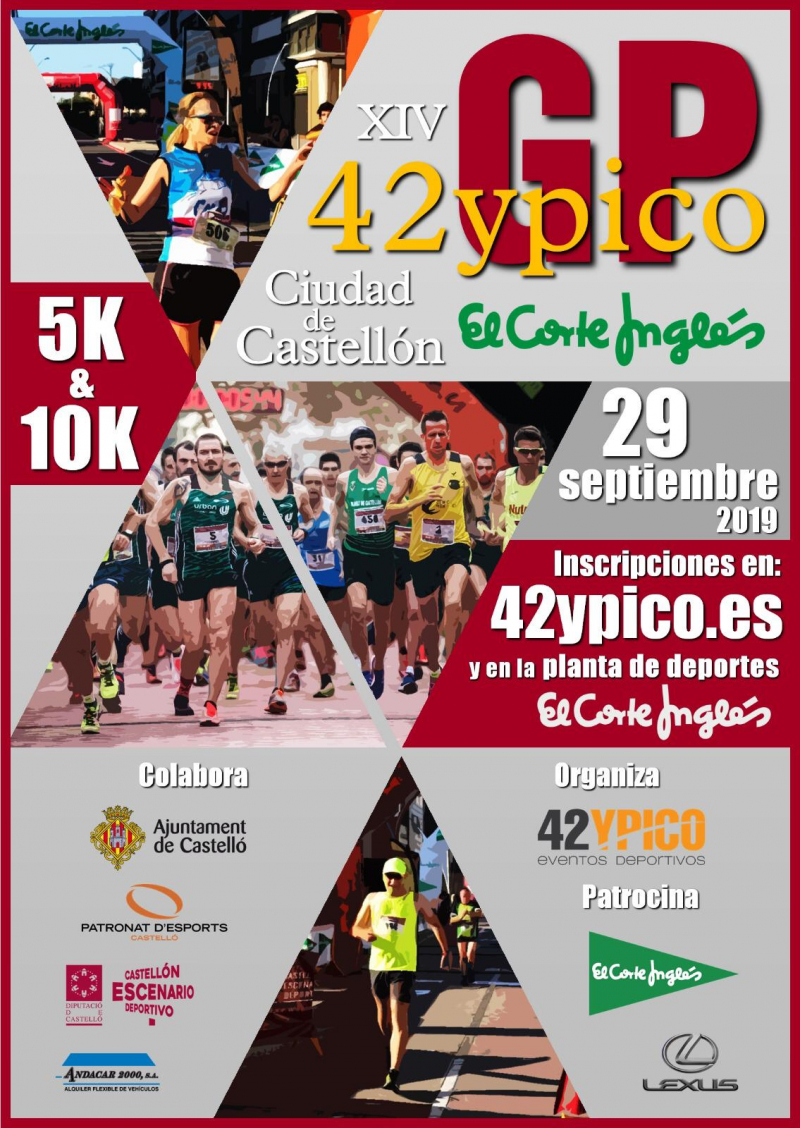XIV GP 42YPICO CIUDAD DE CASTELLON EL CORTE INGLES - Inscriu-te
