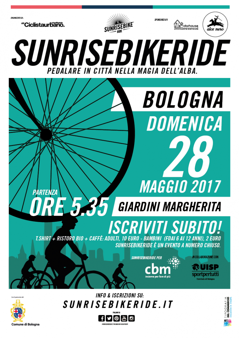 SUNRISEBIKERIDE CESENATICO 2017 - Zur Anmeldung