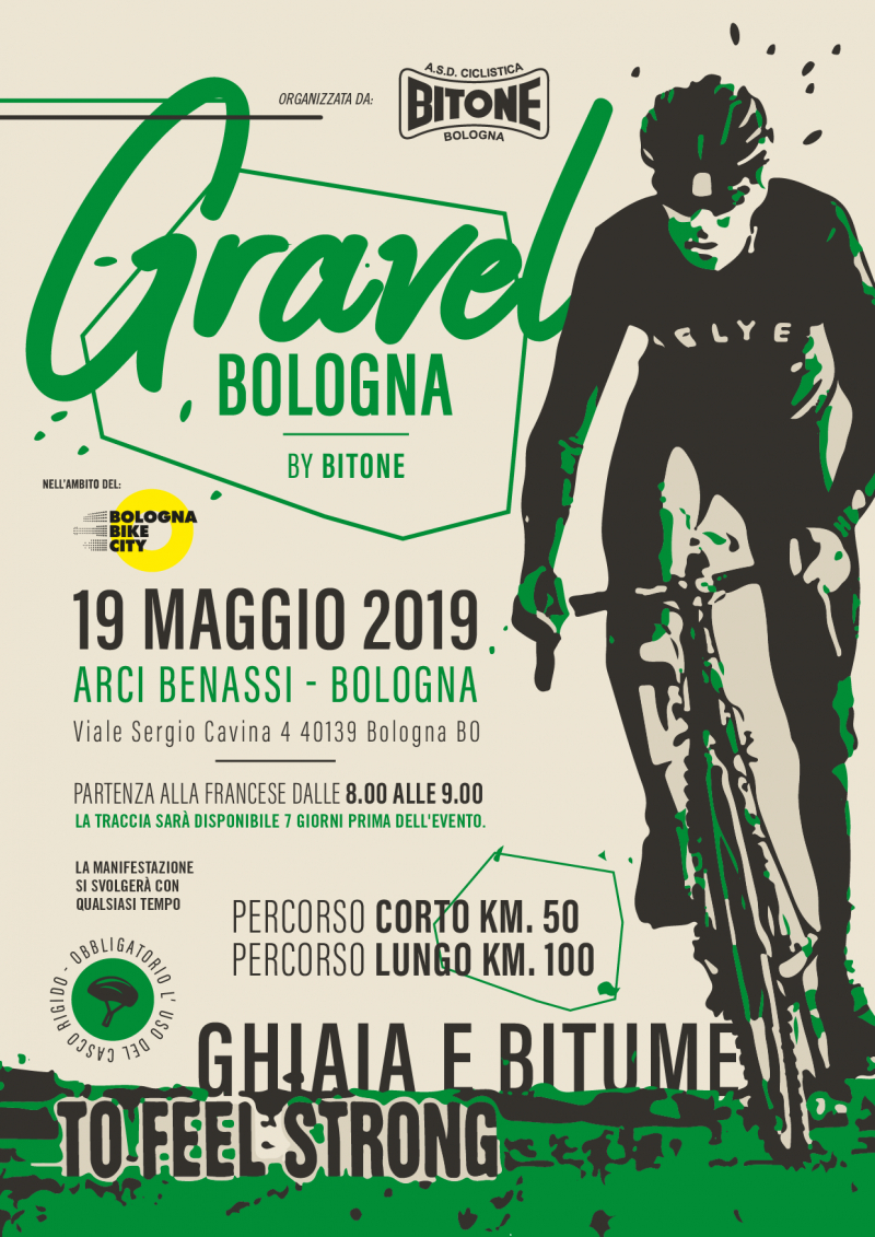 GRAVEL BOLOGNA BY BITONE - Iscriviti