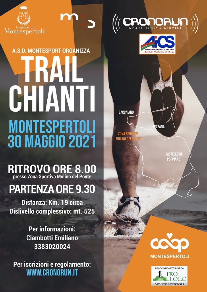 TRAIL CHIANTI MONTESPERTOLI - Inscríbete