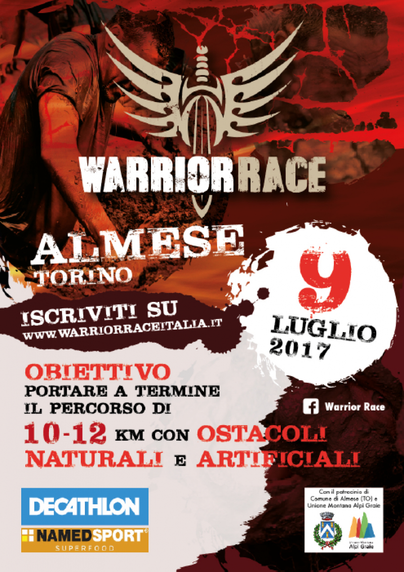 WARRIOR RACE - Register