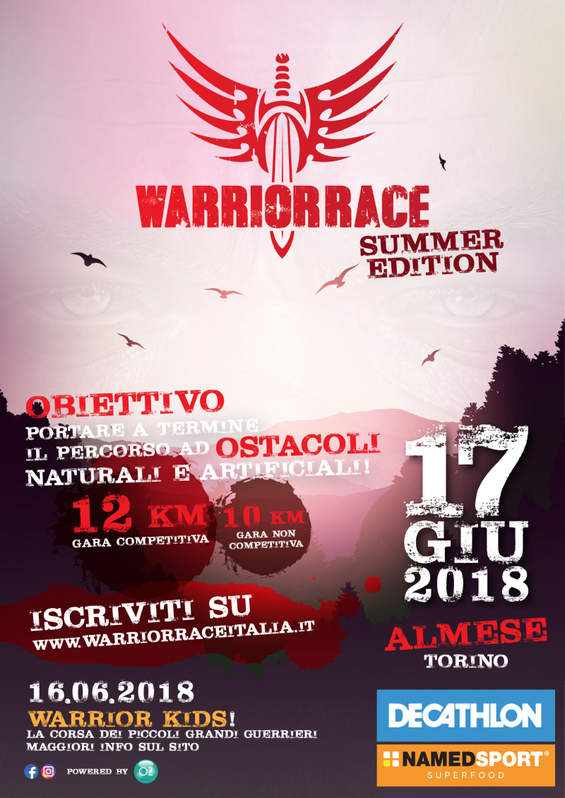 WARRIOR RACE 2018 - Iscriviti