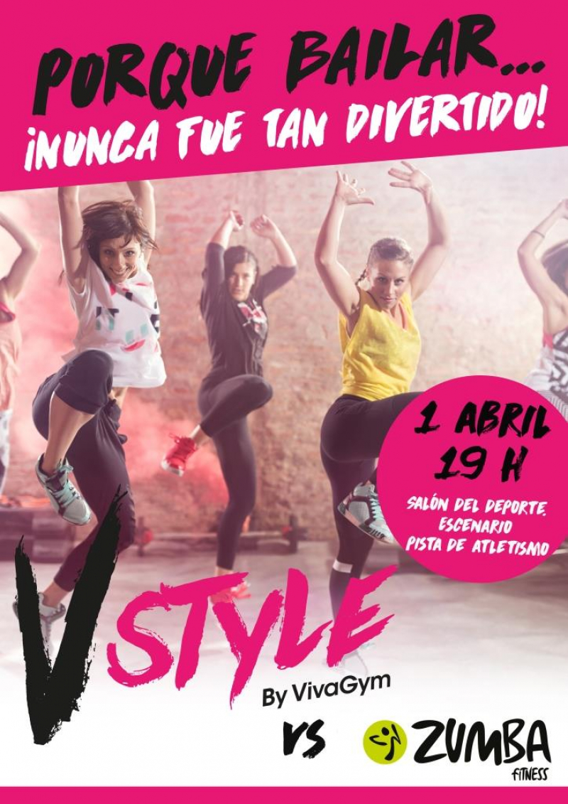 ZUMBA & STYLE  BY  VIVAGYM - Register