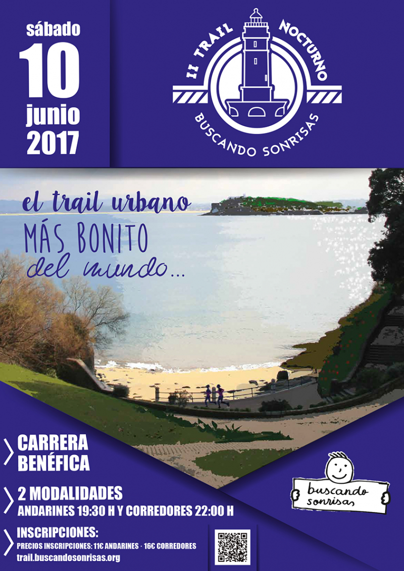 II TRAIL NOCTURNO BUSCANDO SONRISAS - Inscríbete