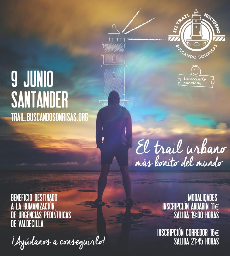 III TRAIL NOCTURNO BUSCANDO SONRISAS  - Inscriu-te
