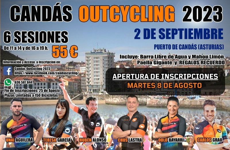 CANDÁS OUTCYCLING 2023 - Inscríbete