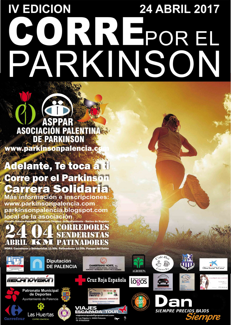CORRE POR EL PARKINSON 2017 - Iscriviti