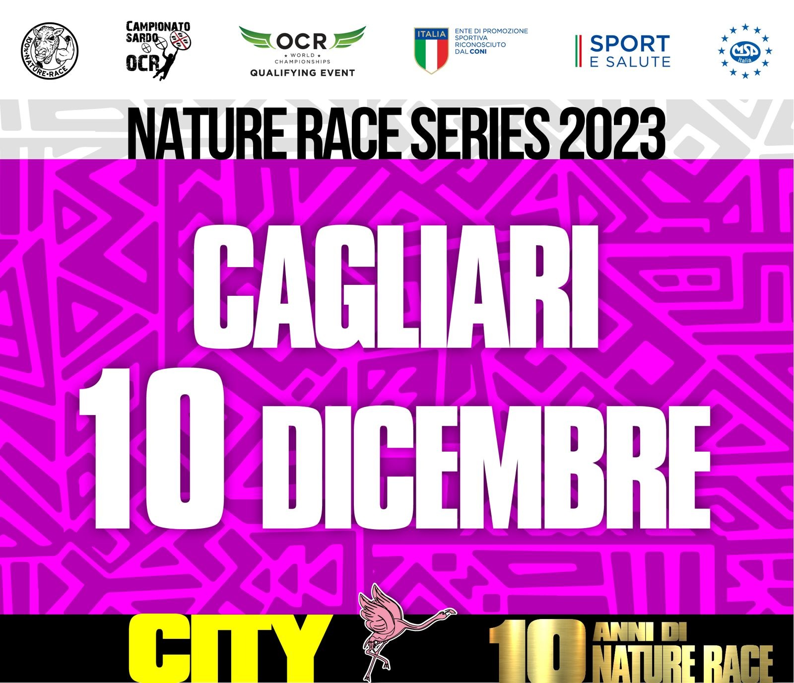 CITY NATURE RACE - 2023 - Iscriviti