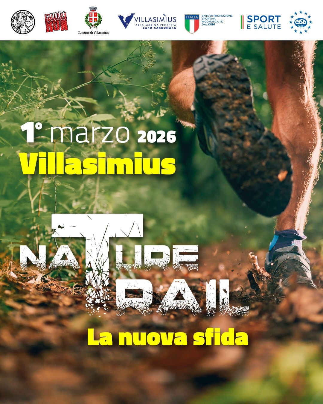 VILLASIMIUS NATURE TRAIL - Iscriviti