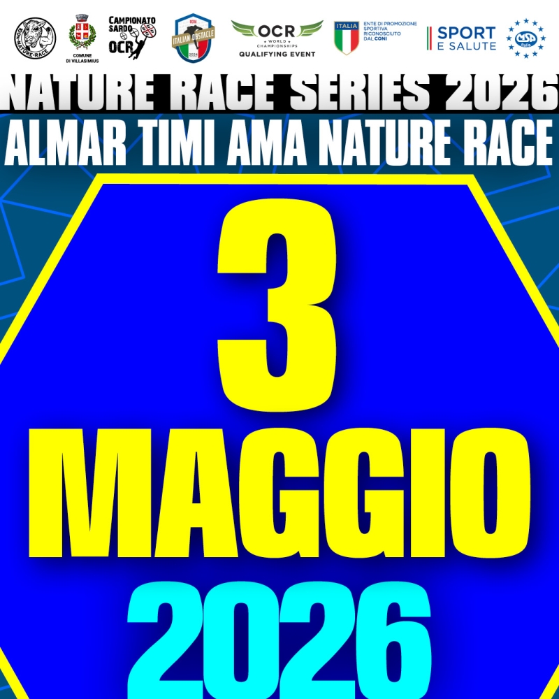 VILLASIMIUS ALMAR TIMI AMA NATURE RACE 2026 - Inskriba zaitez