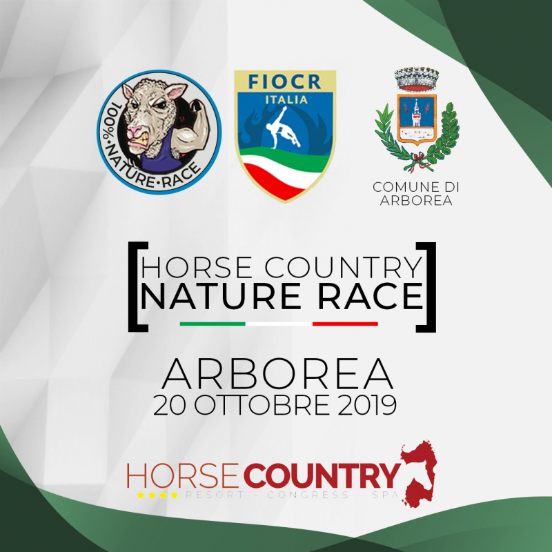 HORSE COUNTRY NATURE RACE 2019 - Inscriu-te