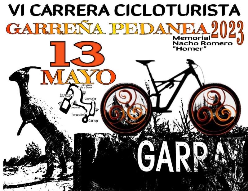 VI RUTA CICLOTURÍSTA - Inscríbete