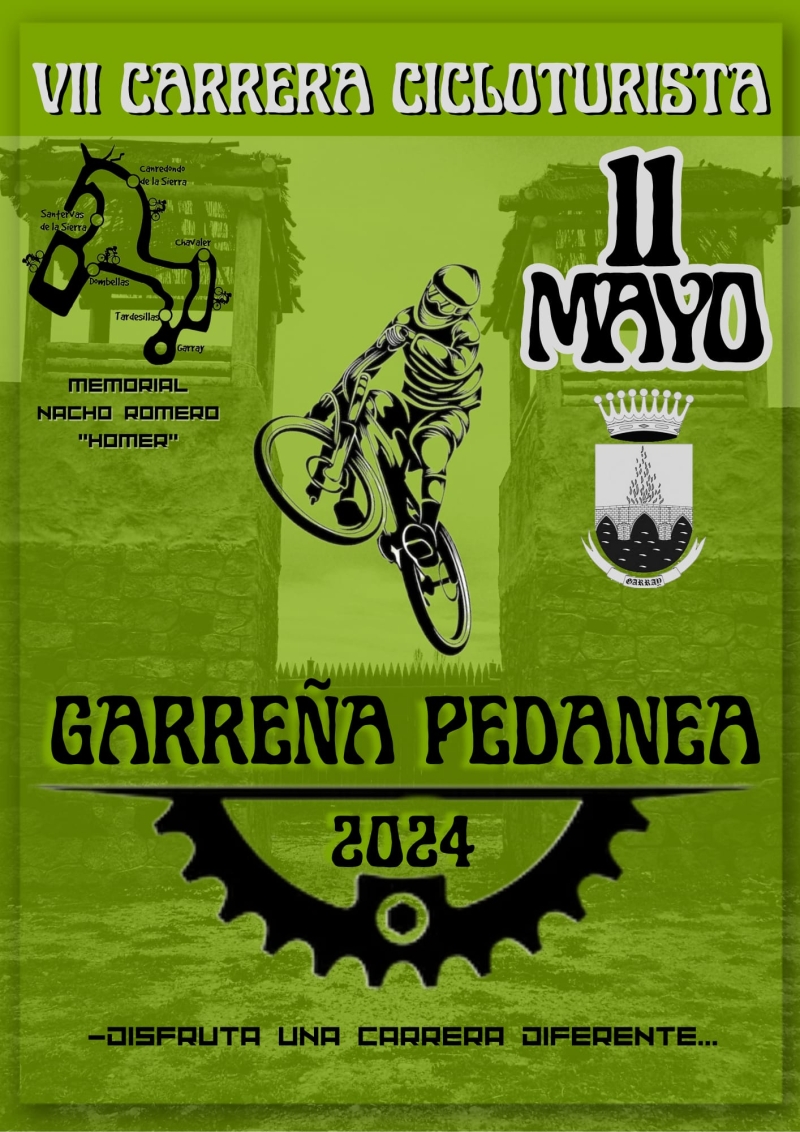 VII RUTA CICLOTURÍSTA - Inscriu-te