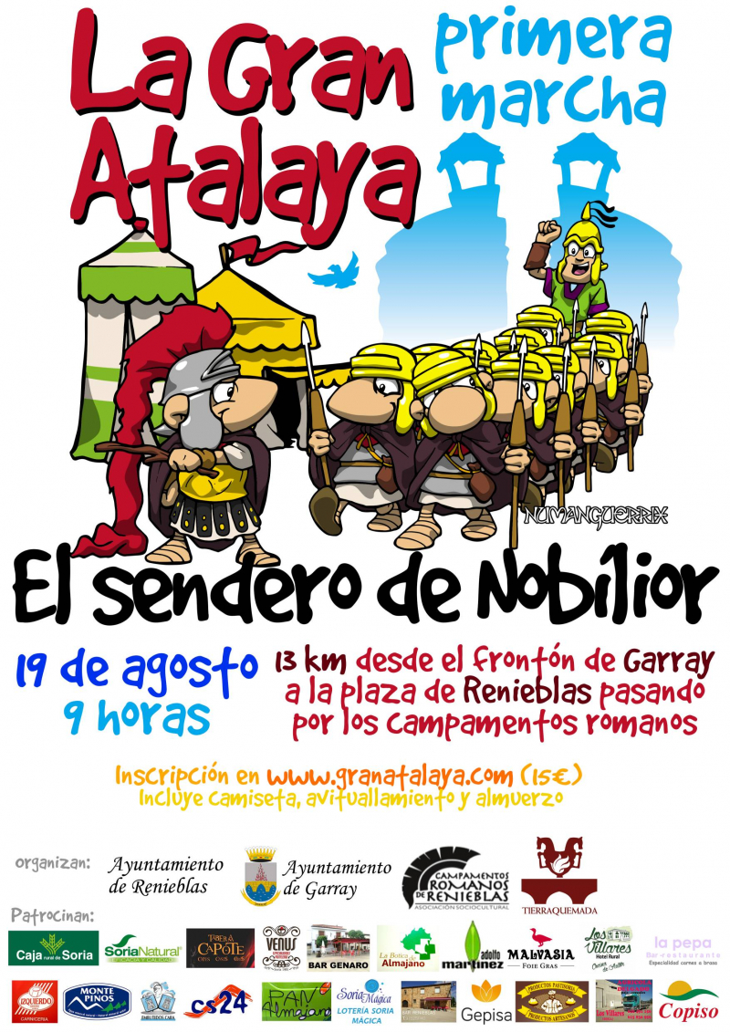 1º MARCHA  GRAN ATALAYA GARRAY - RENIEBLAS - Inscris-toi