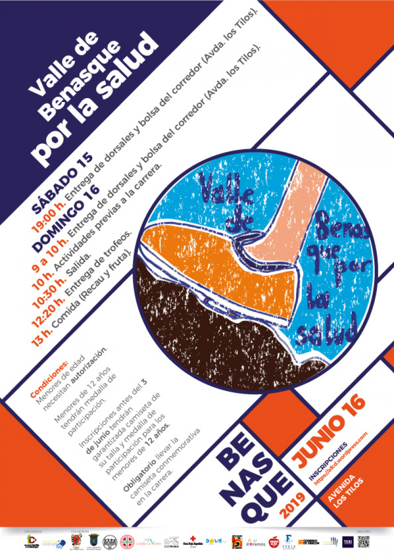 III CARRERA VALLE DE BENASQUE POR LA SALUD - Inskriba zaitez