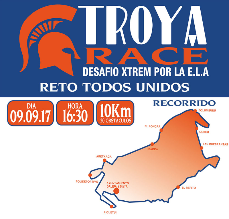 TROYA RACE - I DESAFÍO XTREM POR LA ELA  - Inscris-toi