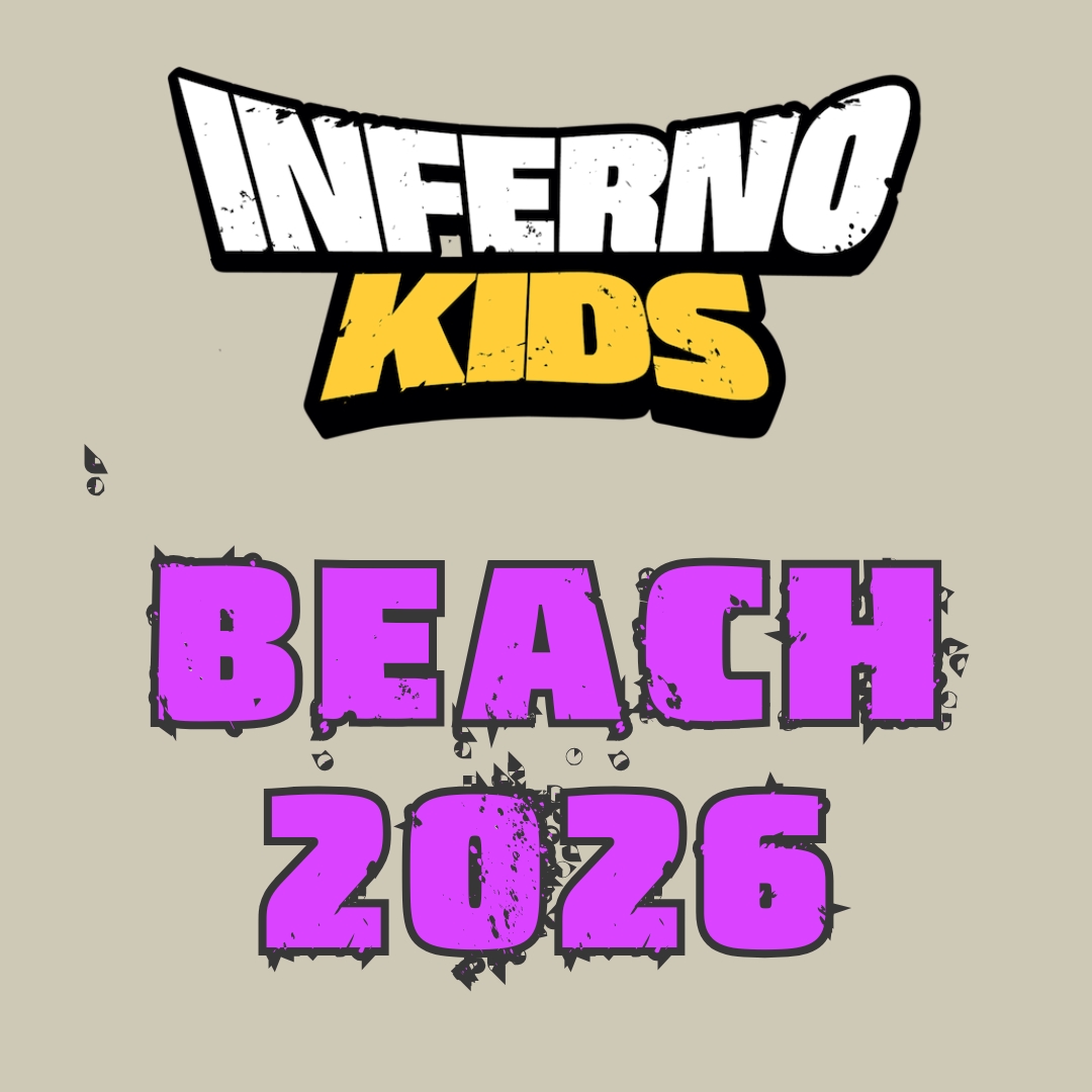 INFERNO KIDS - BEACH 2026 - Iscriviti