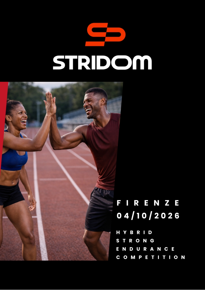 STRIDOM FIRENZE 2026 - Iscriviti