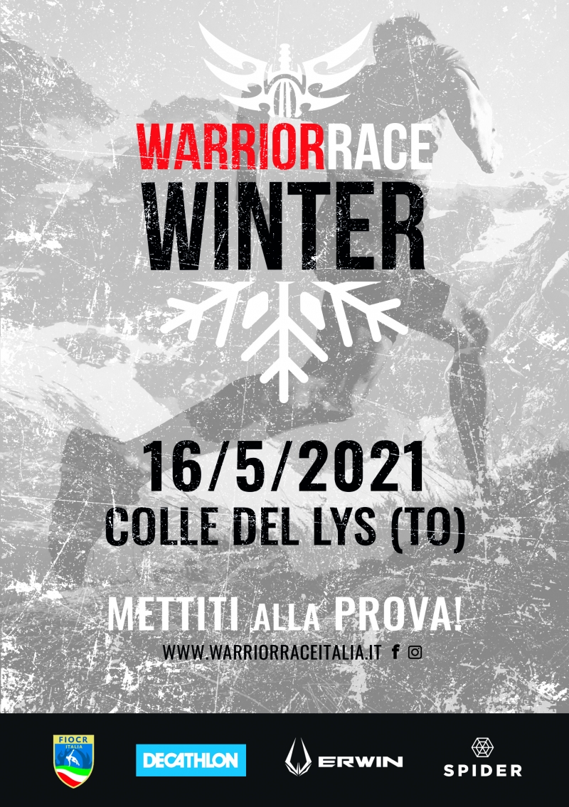 WARRIOR RACE WINTER EDITION 2021 - Inscríbete