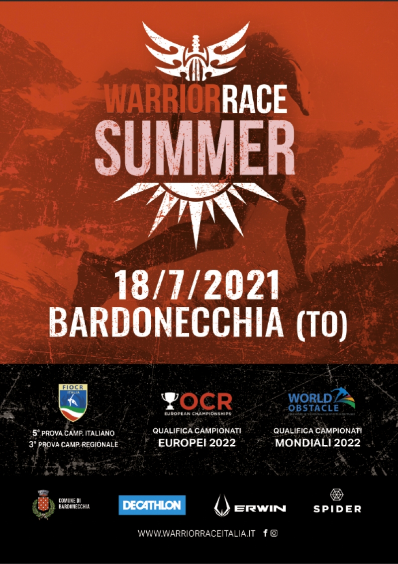 WARRIOR RACE SUMMER EDITION 2021 - Iscriviti