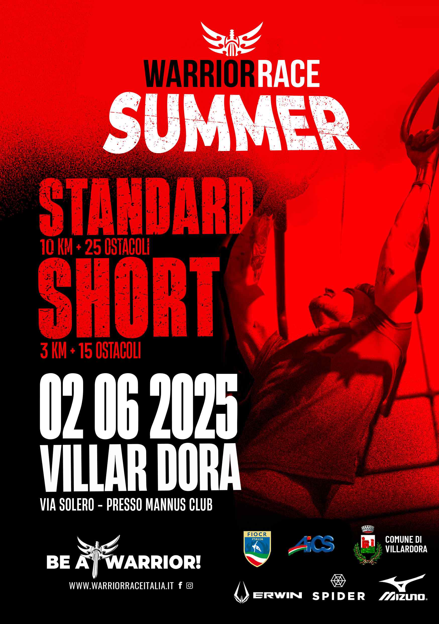 WARRIOR RACE SUMMER EDITION 2025 - Register