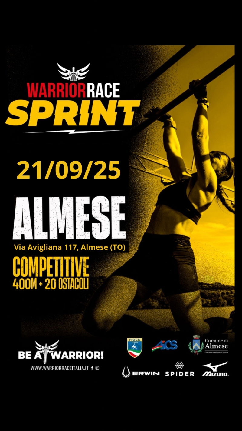 WARRIOR RACE - SPRINT - Register