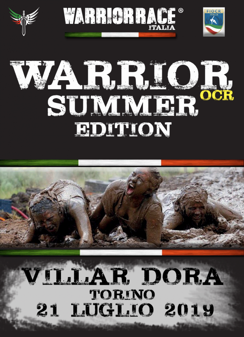WARRIOR RACE SUMMER EDITION 2019  - Inskriba zaitez
