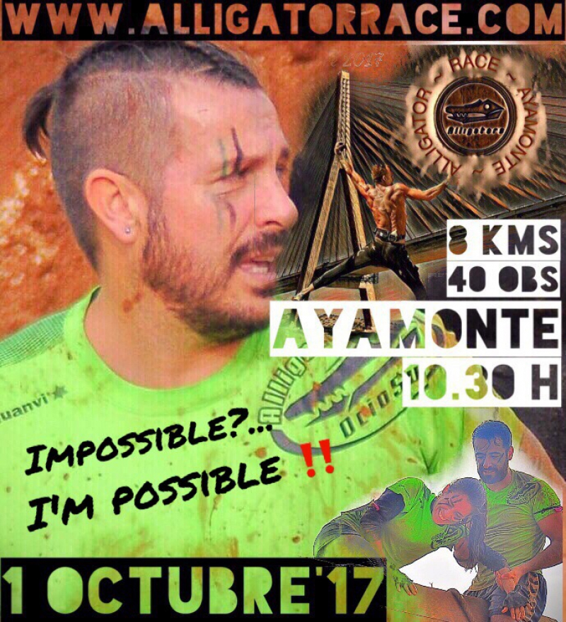 ALLIGATOR RACE AYAMONTE - Inscríbete