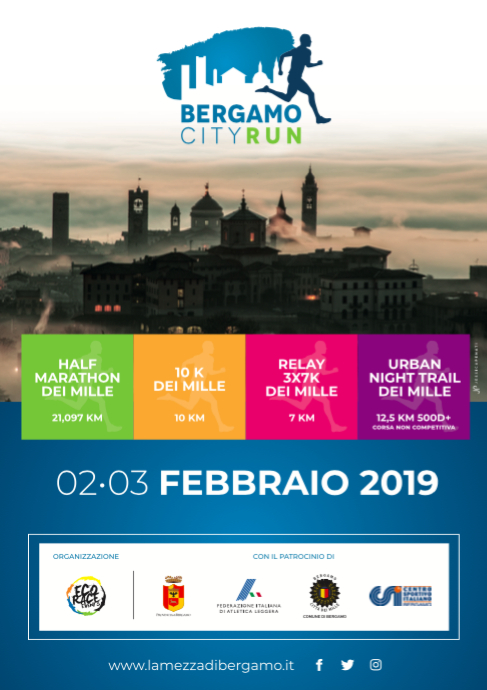BERGAMO CITY RUN - Iscriviti