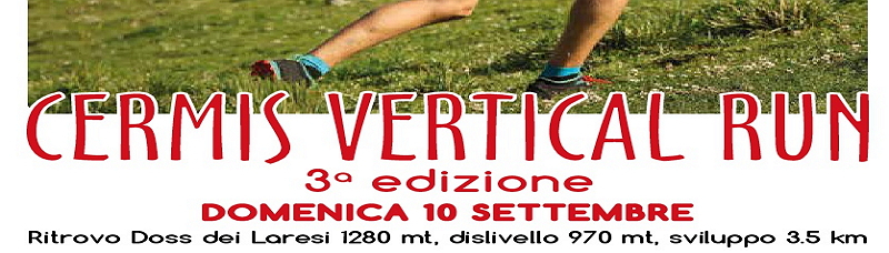 CERMIS VERTICAL RUN - Inscríbete