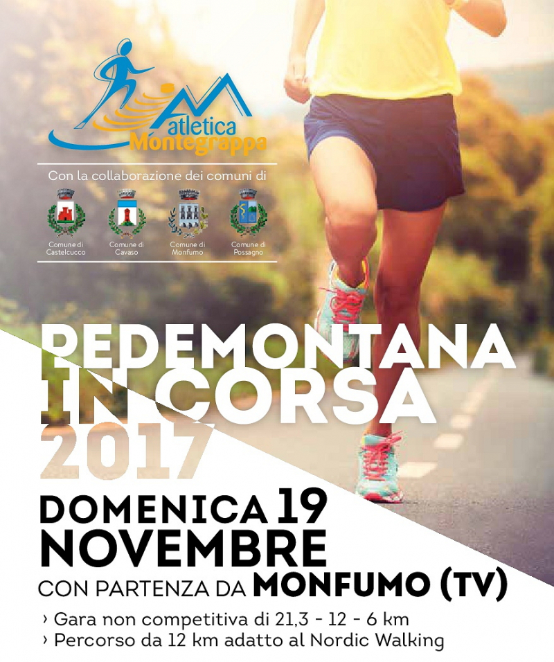 PEDEMONTANA IN CORSA - Register