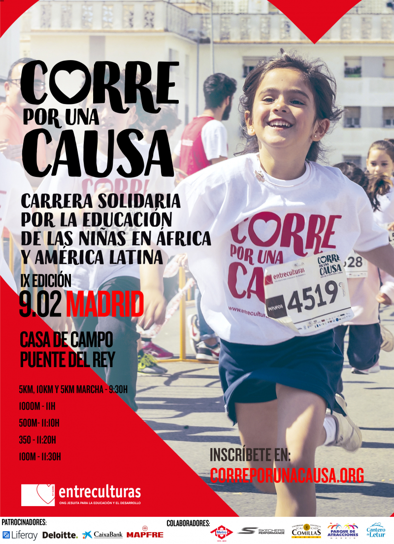 CORRE POR UNA CAUSA 2020: MADRID  - Inscreva-se