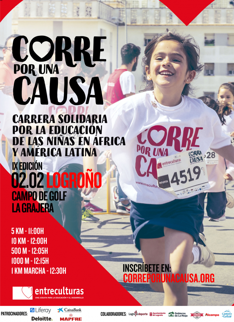 CORRE POR UNA CAUSA 2020: LOGROÑO  - Inscriu-te